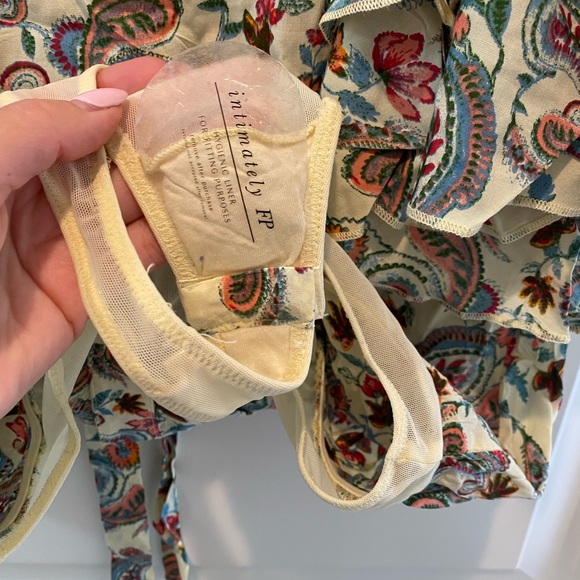 NWOT Free People Bodysuit - Picture 6 of 7